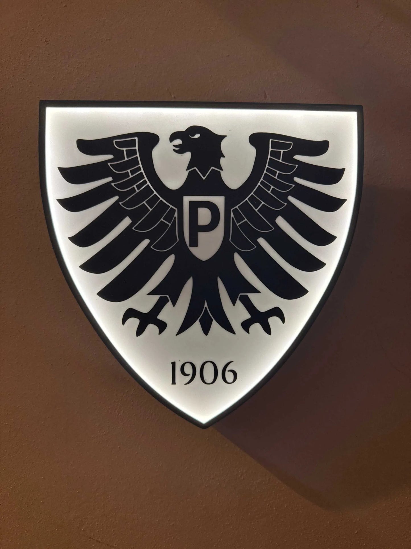 Preußen Munster LED-Leuchtschild