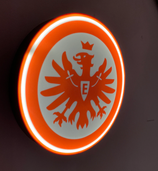 SGE Eintracht Frankfurt LED-Leuchtschild