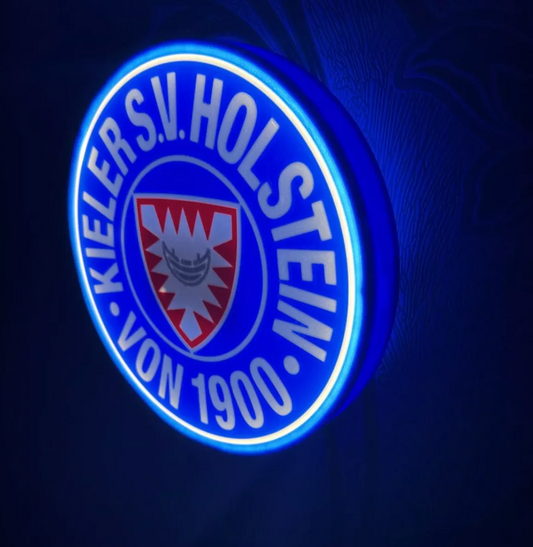 Holstein Kiel LED-Leuchtschild
