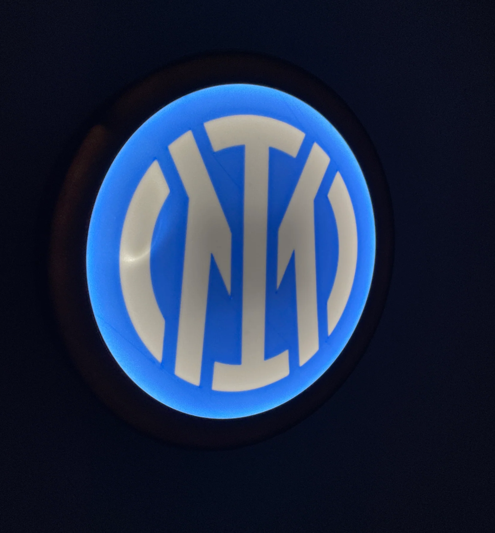 Inter Mailand Bilbao LED-Leuchtschild