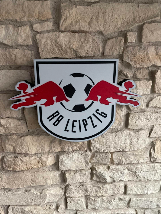 RB Leipzig LED-Leuchtschild