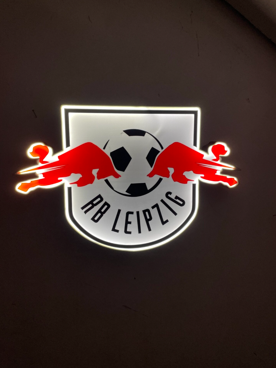 RB Leipzig LED-Leuchtschild