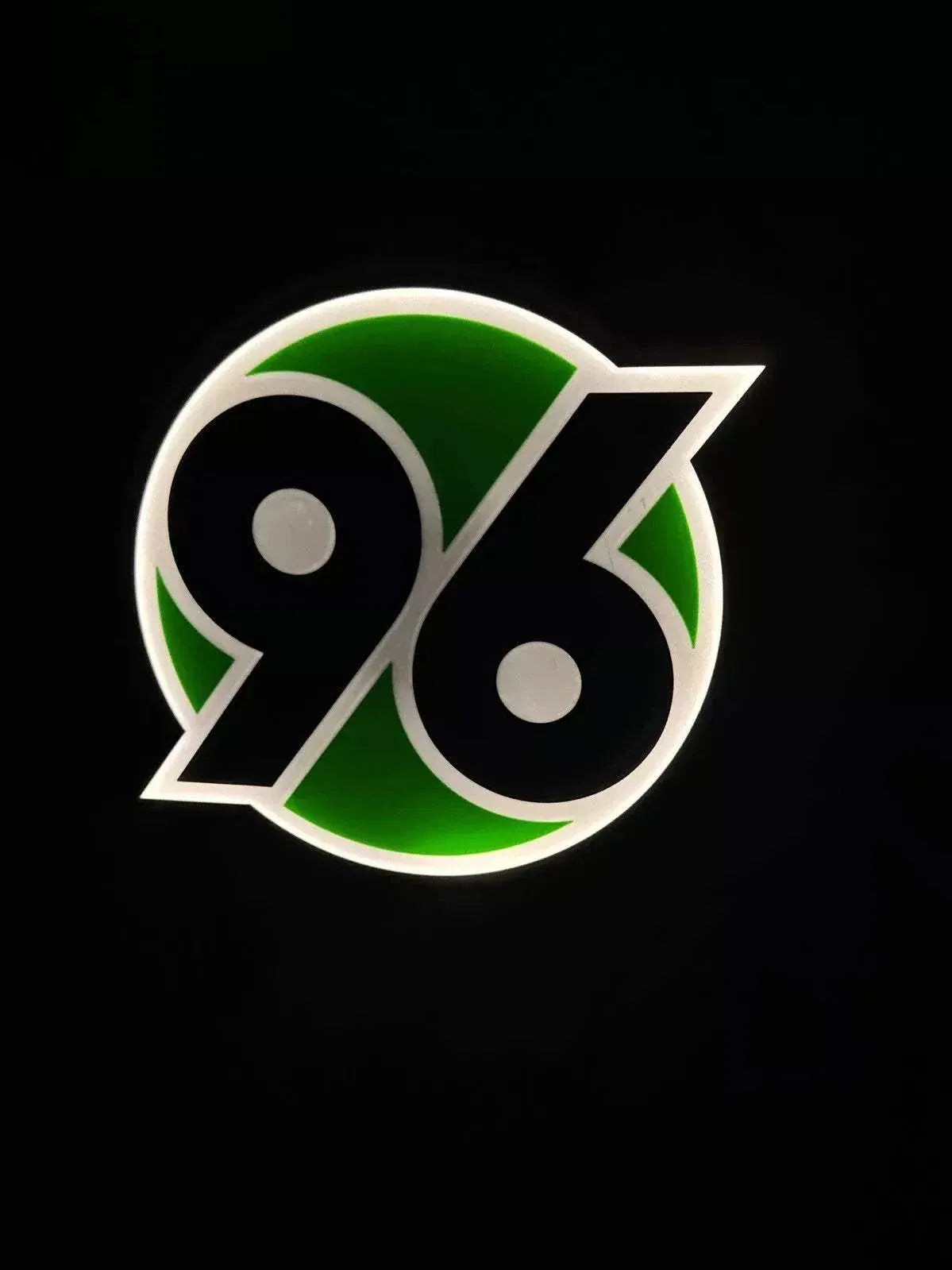 Hannover 96 LED-Leuchtschild