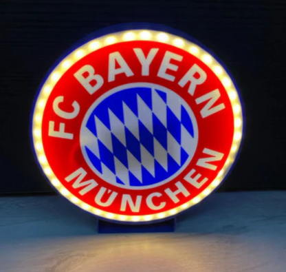 FC Bayern München LED-Leuchtschild