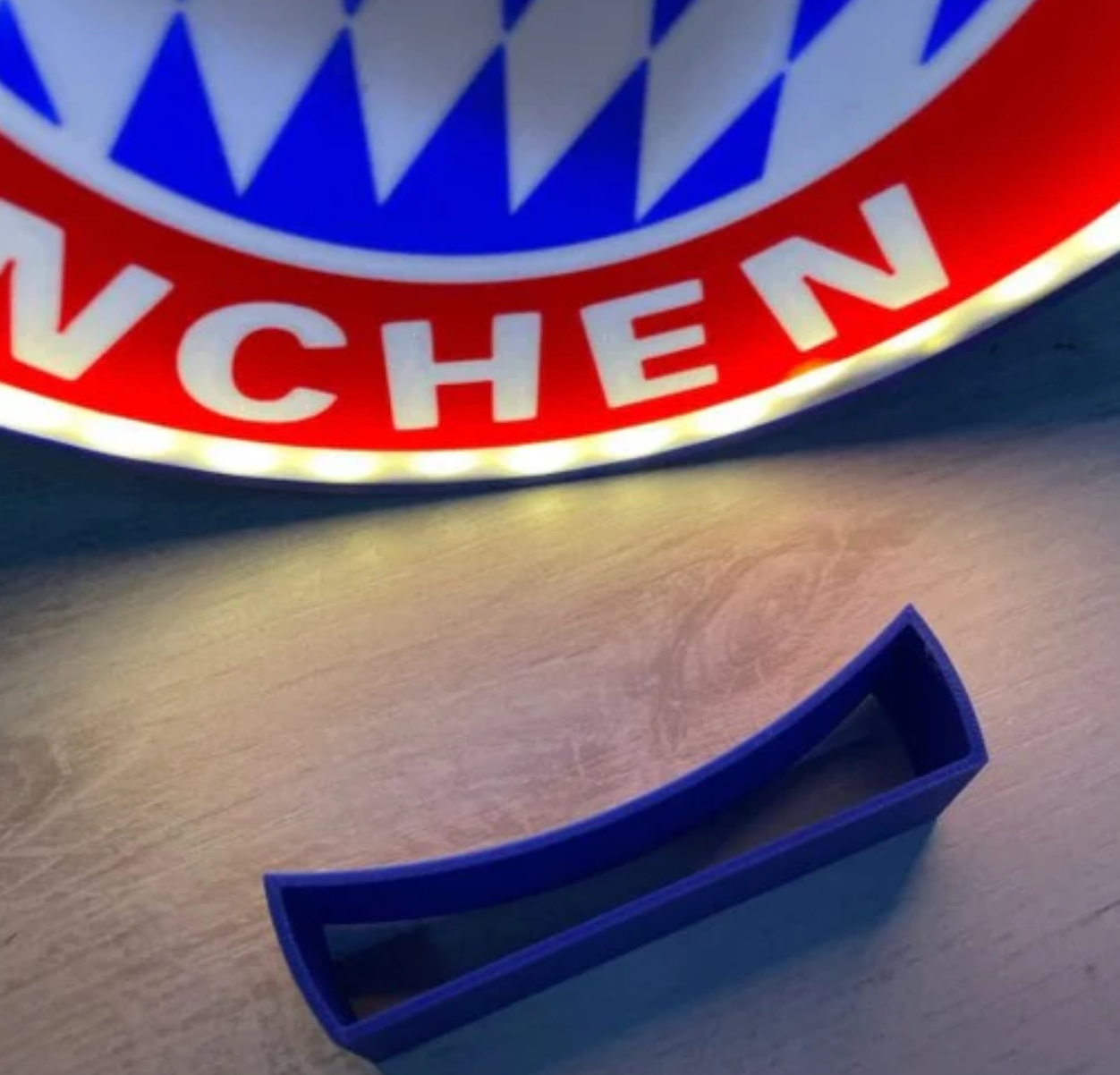 FC Bayern München LED-Leuchtschild