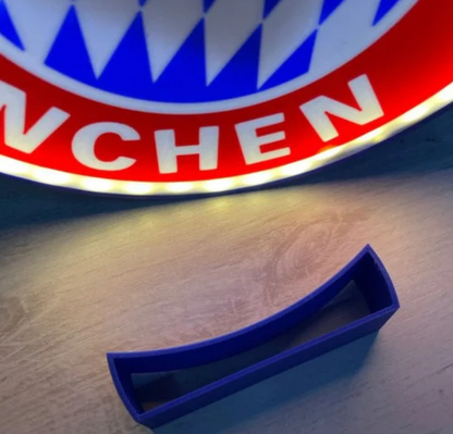 FC Bayern München LED-Leuchtschild