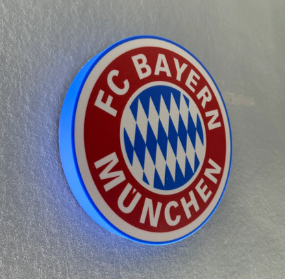 FC Bayern München LED-Leuchtschild