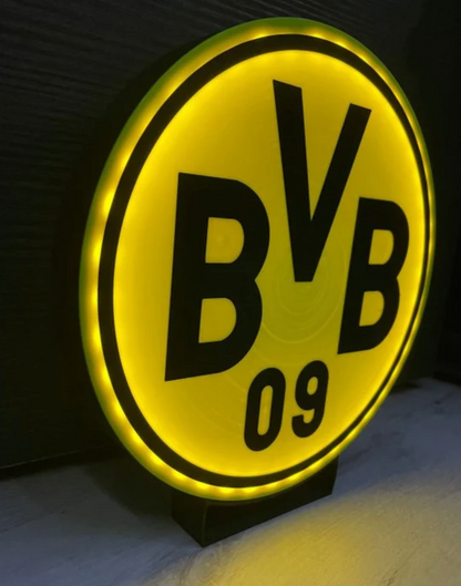 Borussia Dortmund 09 LED-Leuchtschild