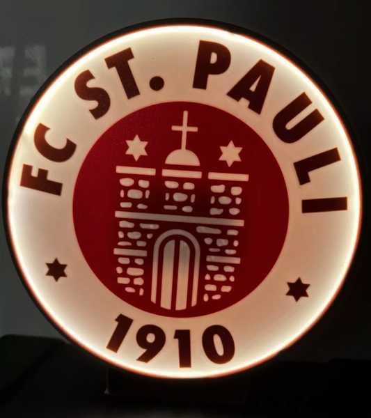 FC St. Pauli LED-Leuchtschild