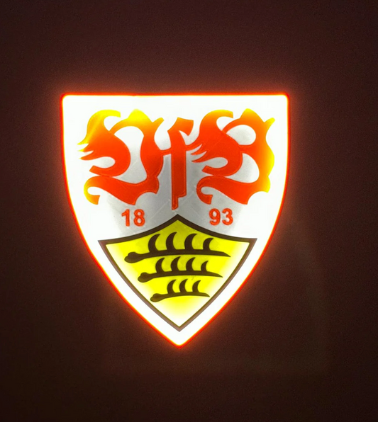 VFB Stuttgart LED-Leuchtschild