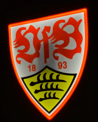 VFB Stuttgart LED-Leuchtschild