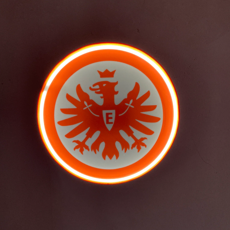 SGE Eintracht Frankfurt LED-Leuchtschild