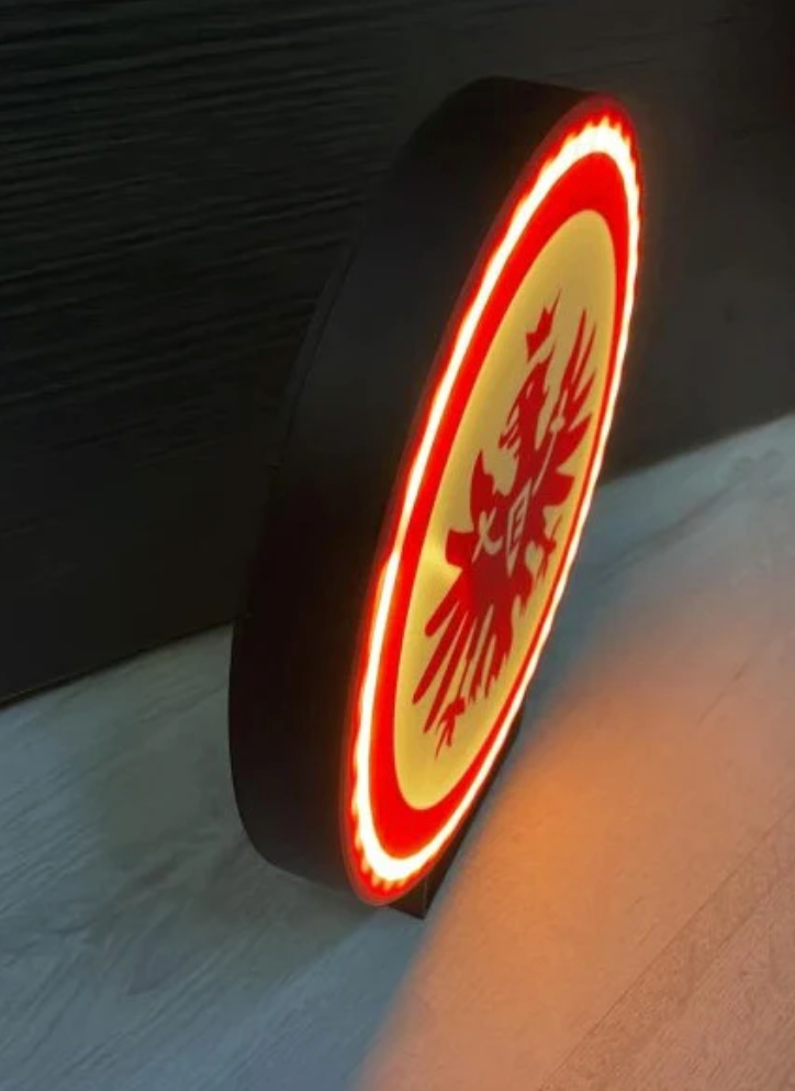 SGE Eintracht Frankfurt LED-Leuchtschild