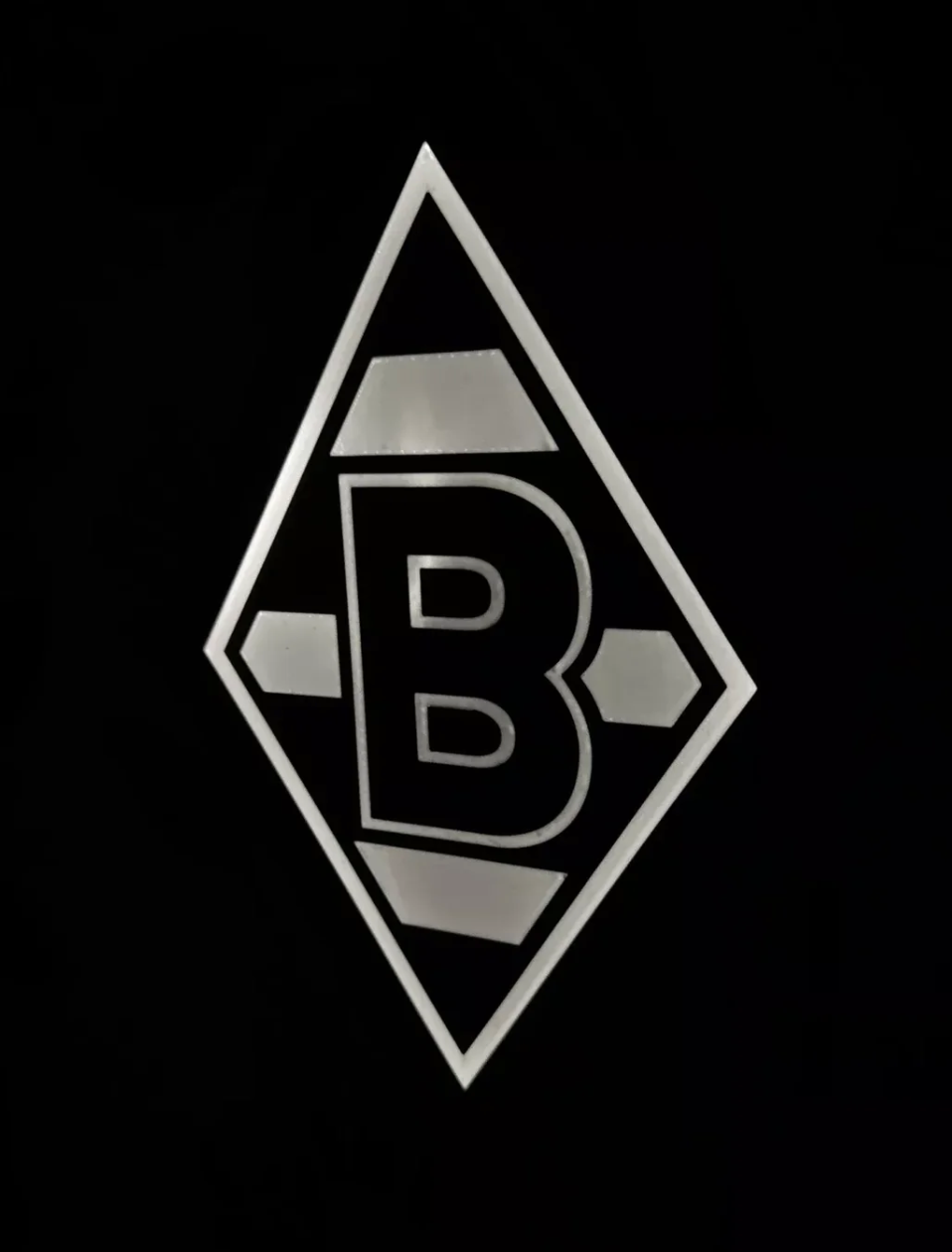 Borussia Mönchengladbach LED-Leuchtschild