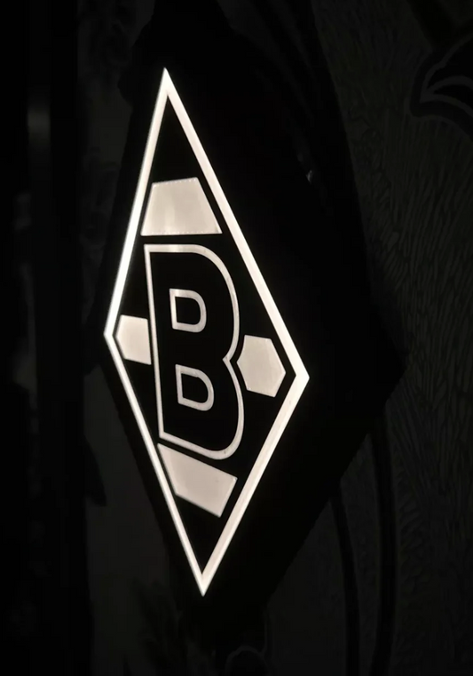 Borussia Mönchengladbach LED-Leuchtschild