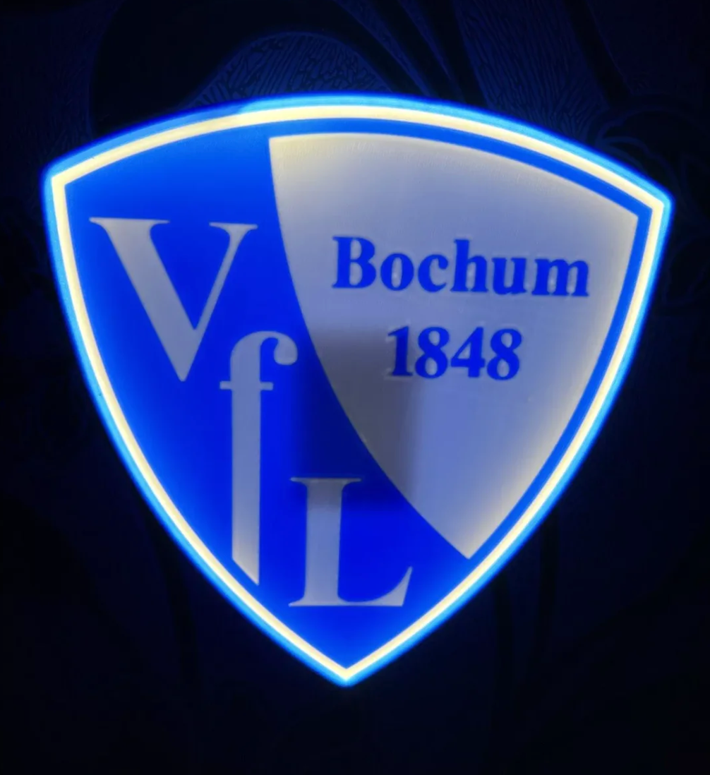 VFL Bochum LED-Leuchtschild
