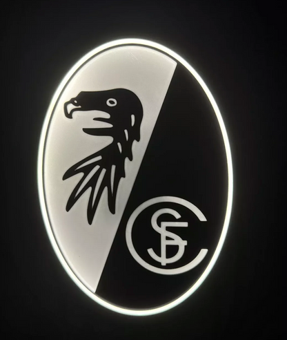 SC Freiburg LED-Leuchtschild