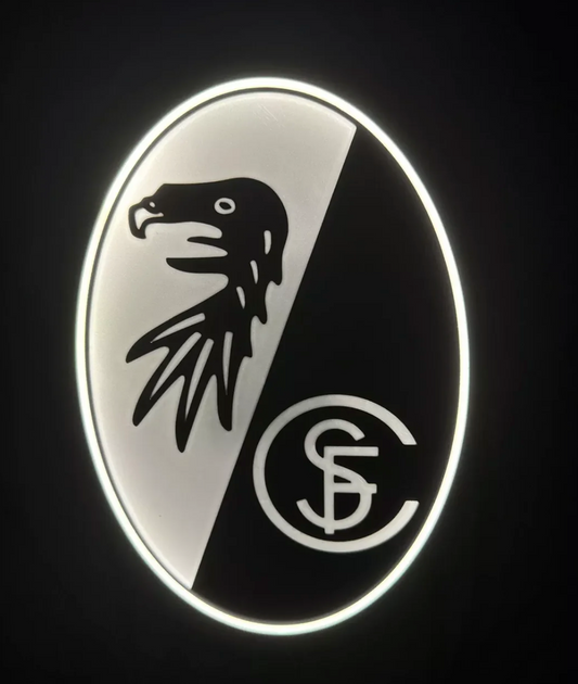 SC Freiburg LED-Leuchtschild
