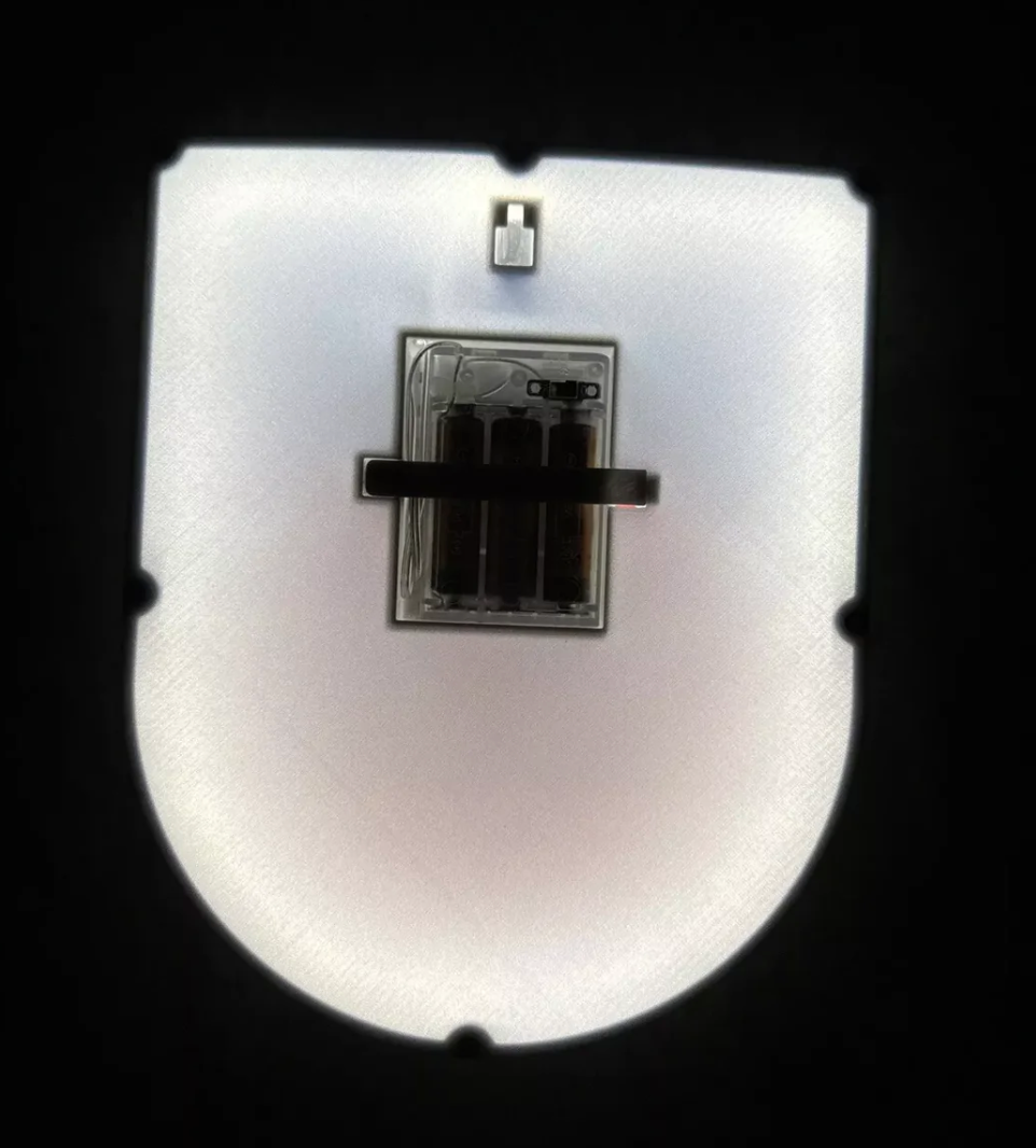 1. FC Heidenheim LED-Leuchtschild