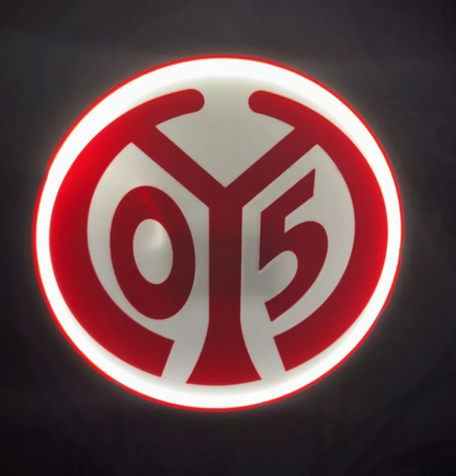 FSV Mainz 05 LED-Leuchtschild