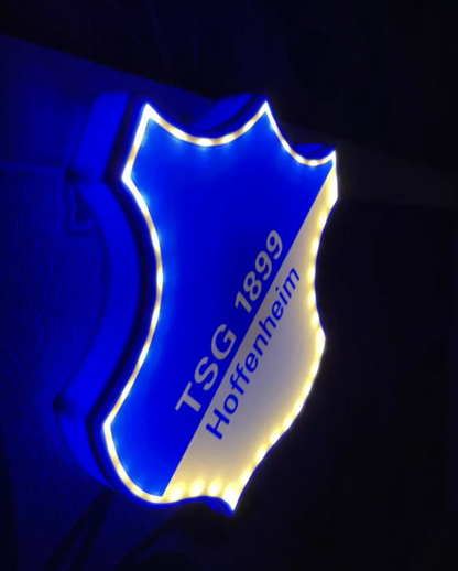TSG 1899 Hoffenheim LED-Leuchtschild