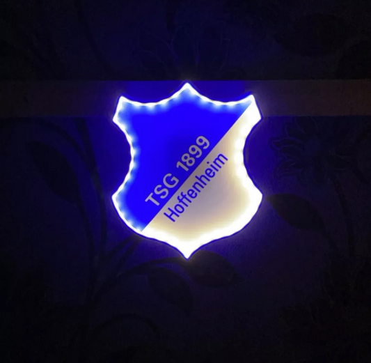 TSG 1899 Hoffenheim LED-Leuchtschild