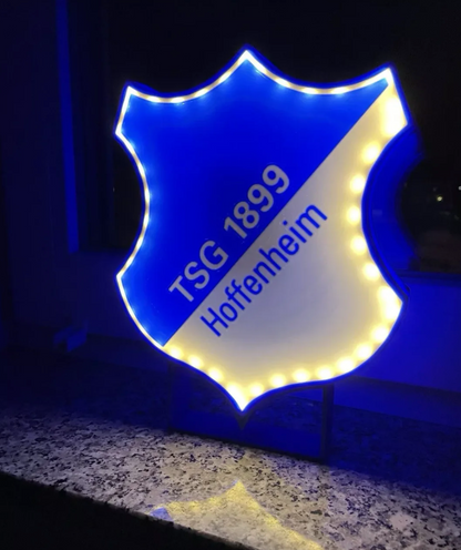 TSG 1899 Hoffenheim LED-Leuchtschild