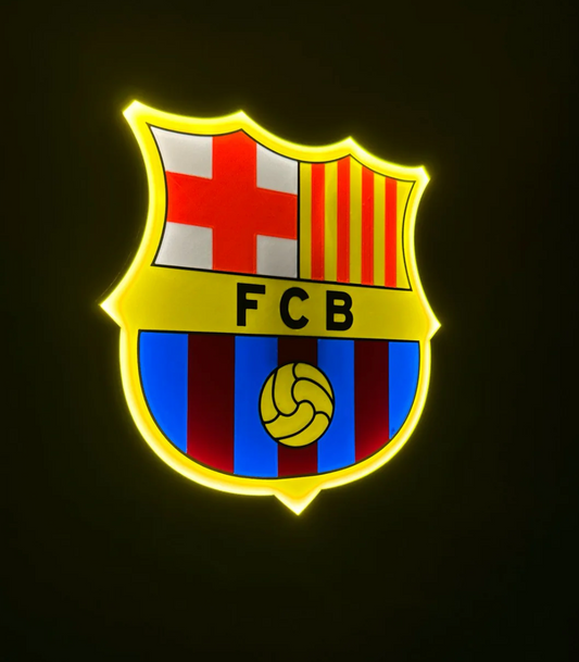 FC Barcelona LED-Leuchtschild