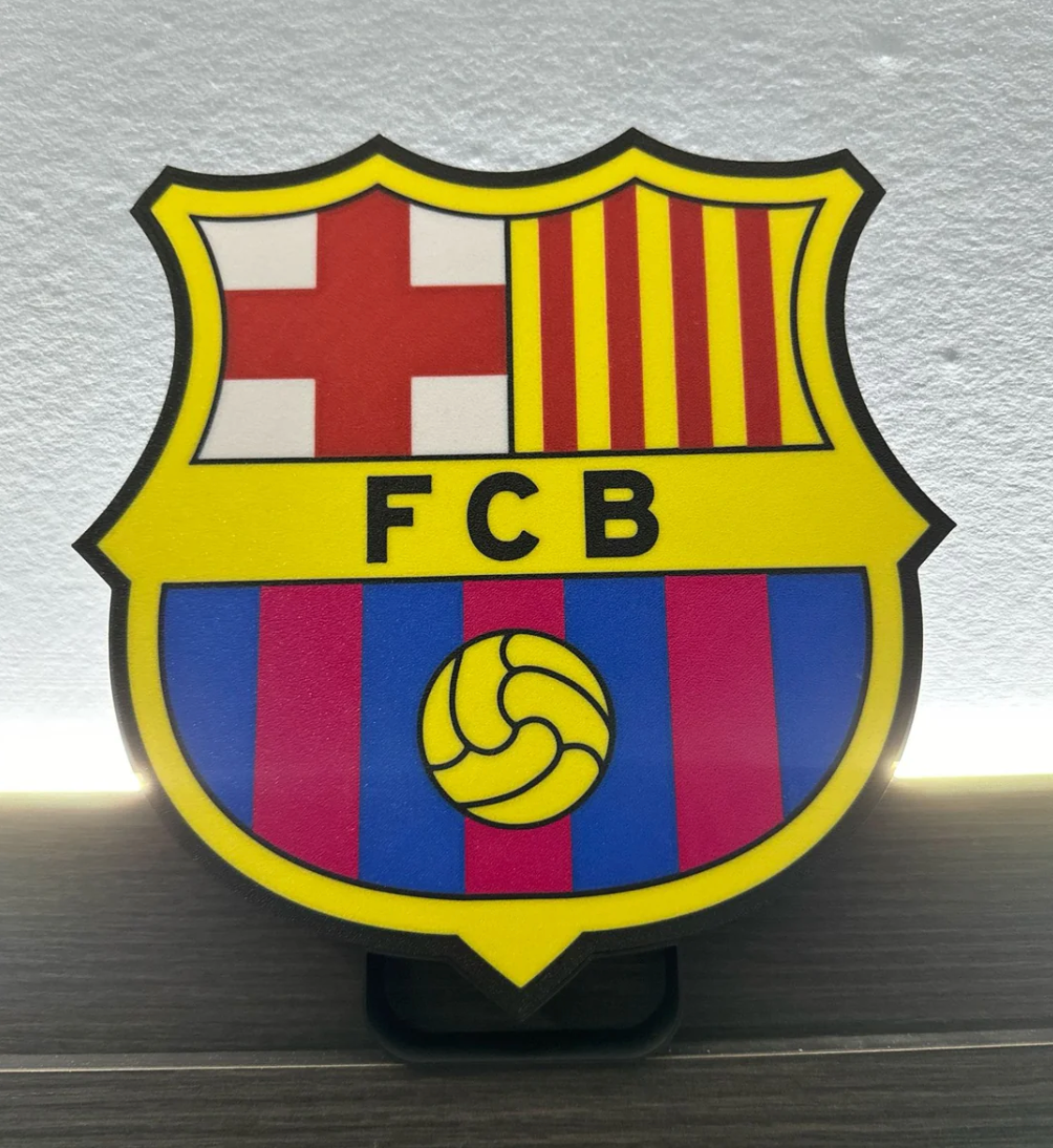 FC Barcelona LED-Leuchtschild