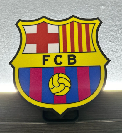 FC Barcelona LED-Leuchtschild