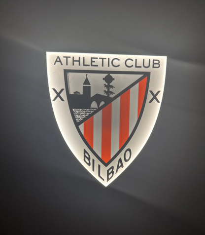 Athletic Club Bilbao LED-Leuchtschild