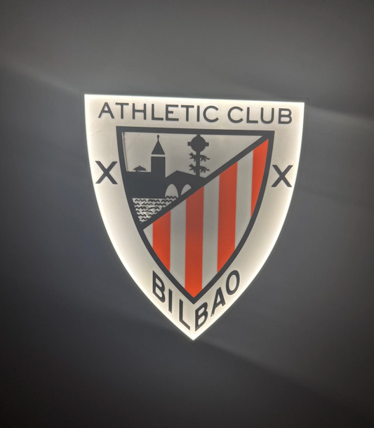 Athletic Club Bilbao LED-Leuchtschild