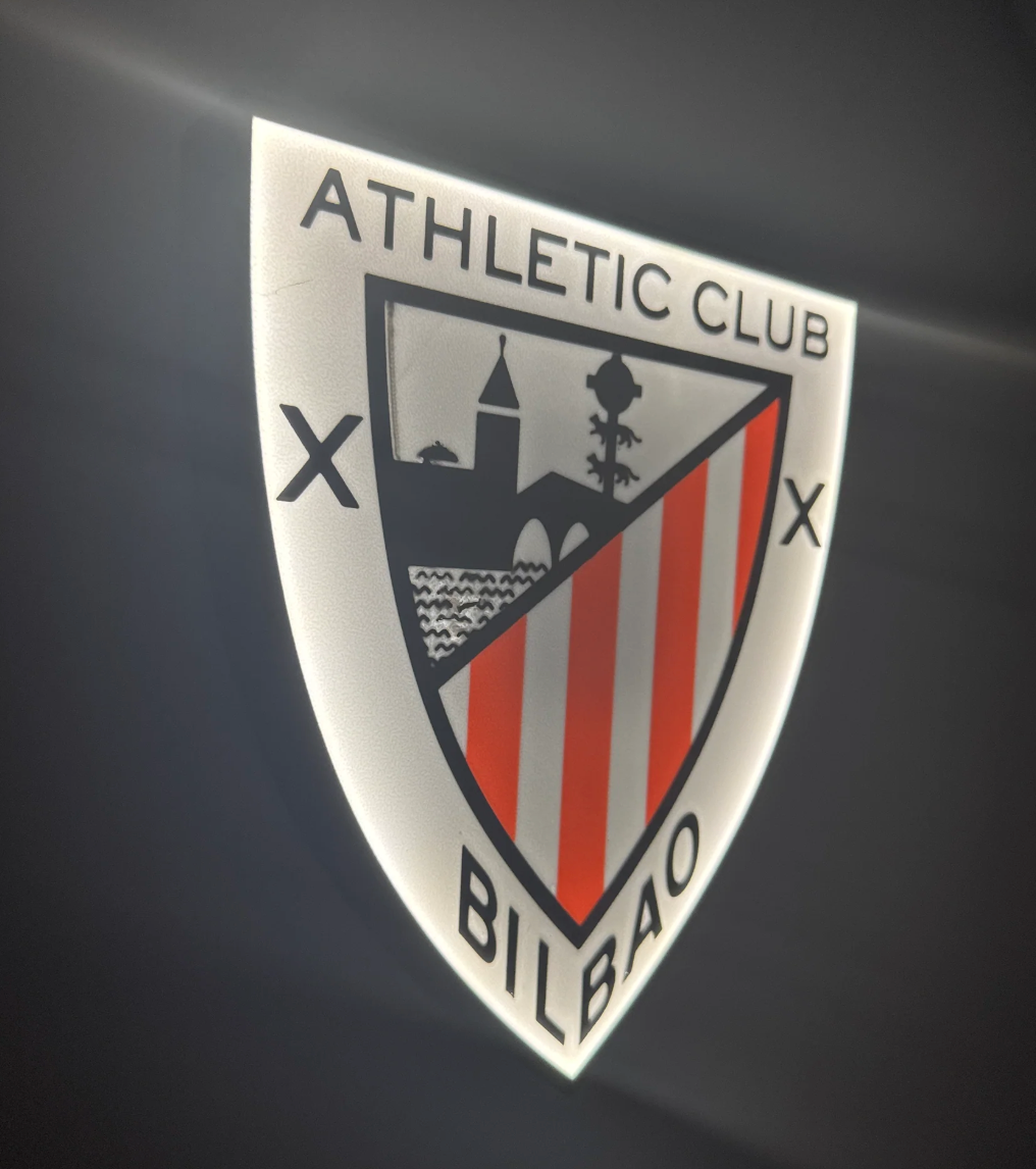 Athletic Club Bilbao LED-Leuchtschild