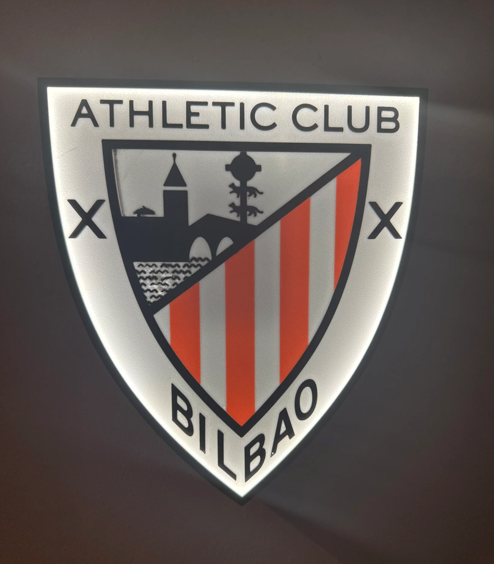 Athletic Club Bilbao LED-Leuchtschild