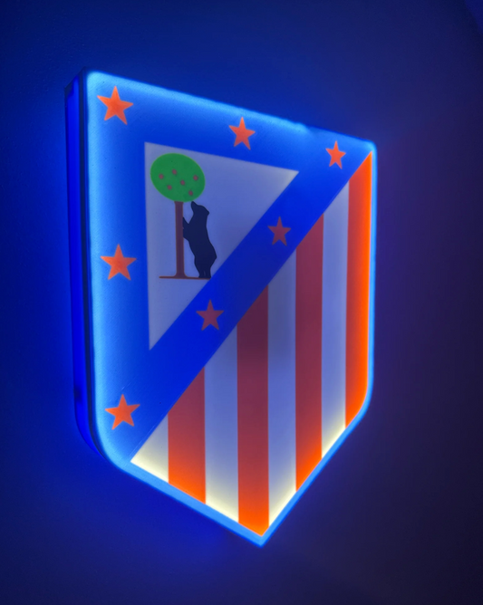 Atlético Madrid LED-Leuchtschild