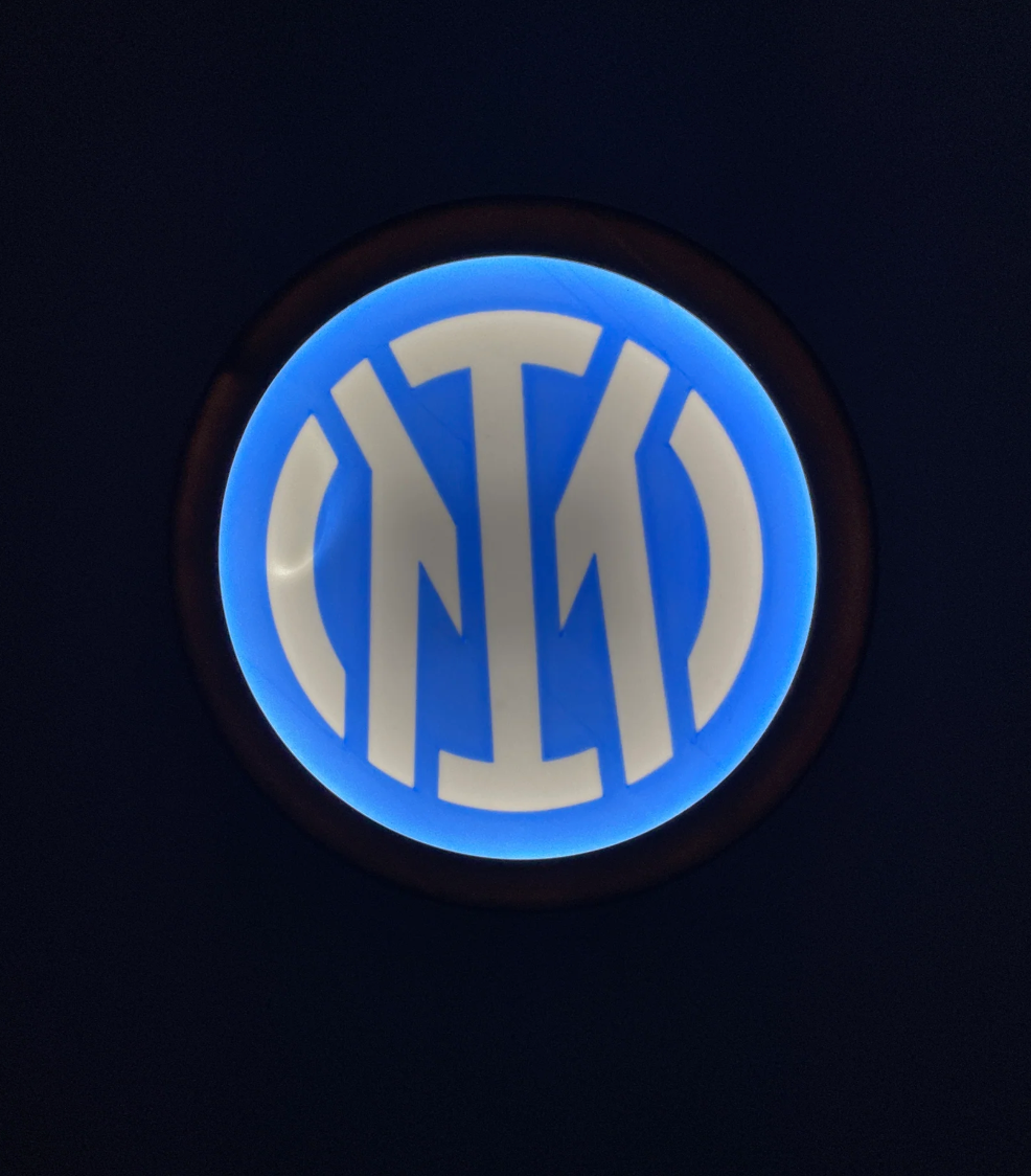 Inter Mailand Bilbao LED-Leuchtschild