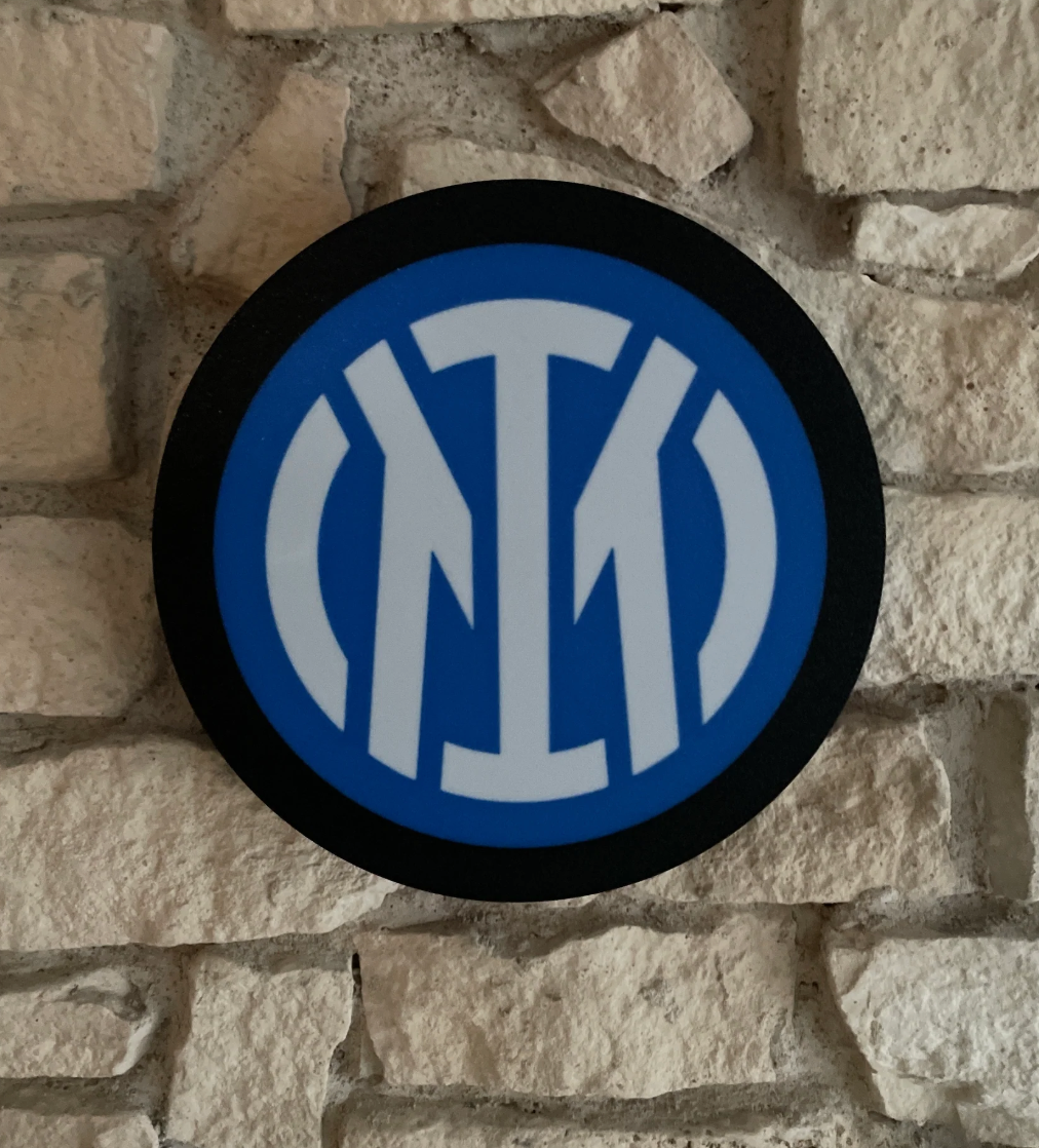 Inter Mailand Bilbao LED-Leuchtschild