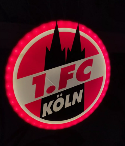 1. FC Köln LED-Leuchtschild
