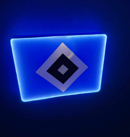 Hamburger SV LED-Leuchtchild