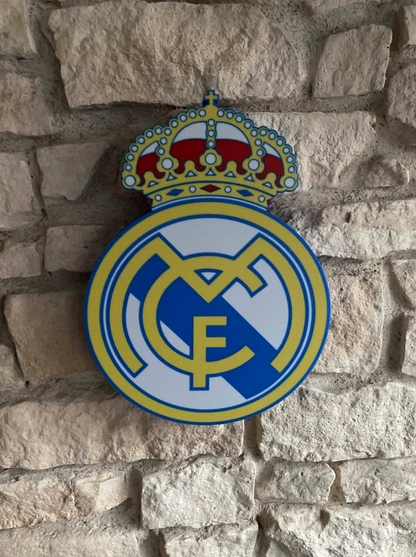 Real Madrid LED-Leuchtschild