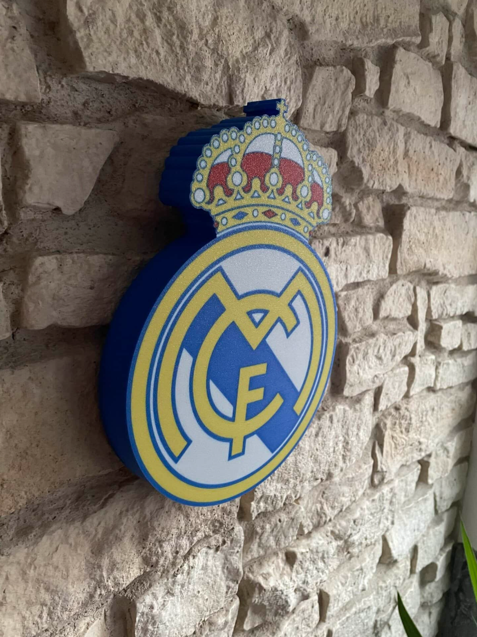 Real Madrid LED-Leuchtschild