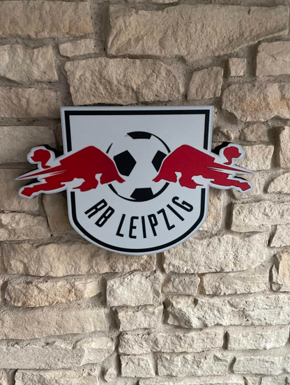 RB Leipzig LED-Leuchtschild