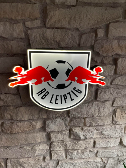 RB Leipzig LED-Leuchtschild