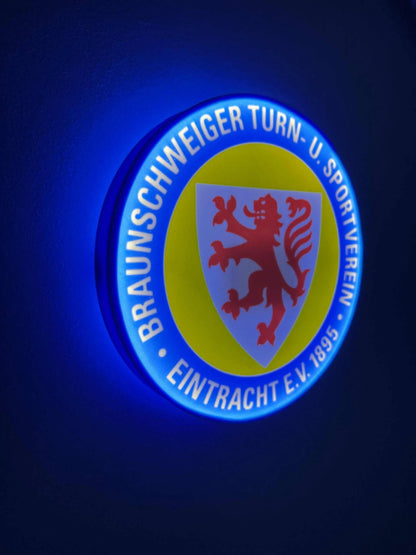 Eintracht Braunschweig LED-Leuchtschild