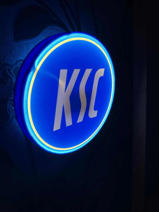 Karlsruher SC LED Lampe