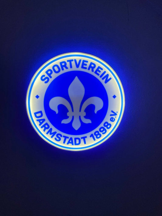 Sportverein Darmstadt 1989 eV LED-Leuchtschild
