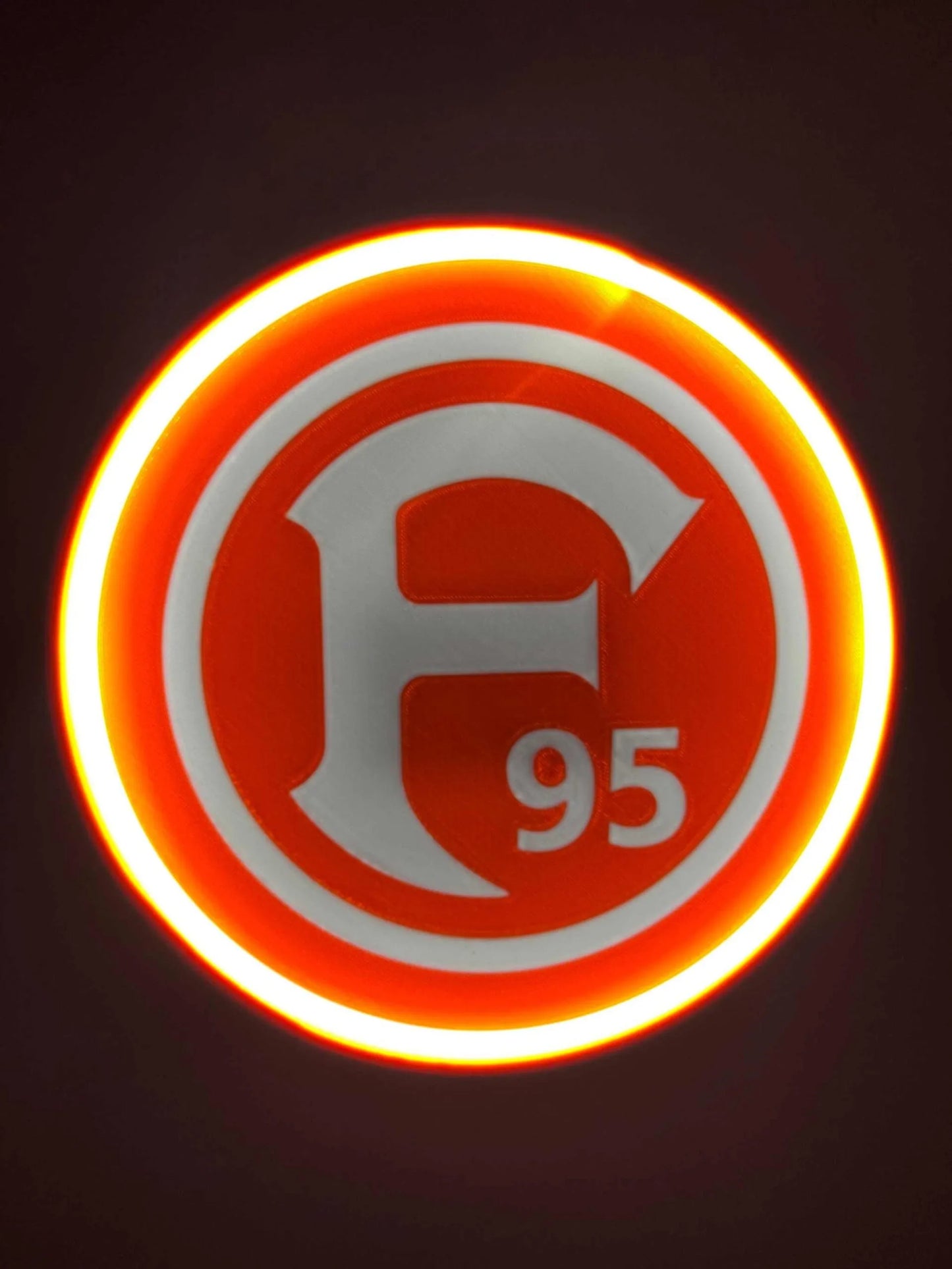 Fortuna Dusseldorf LED-Leuchtschild