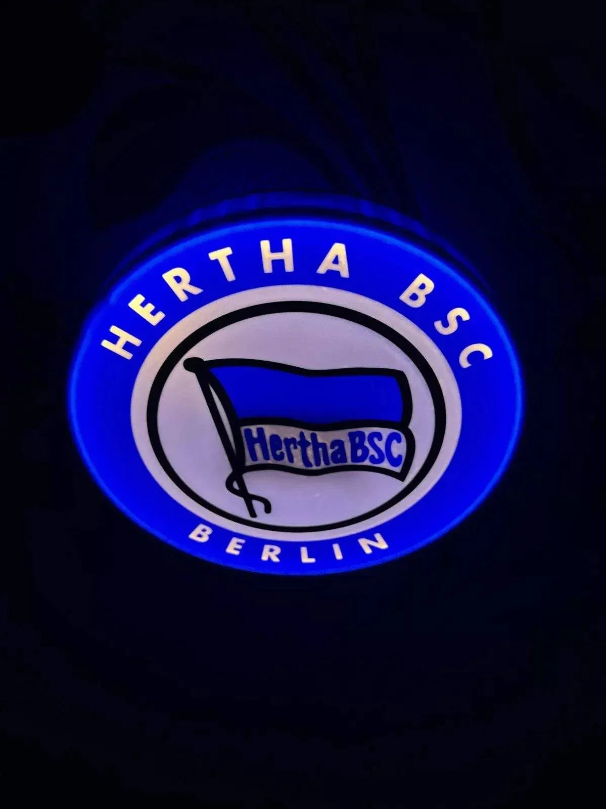 Hertha BSC LED-Leuchtschild
