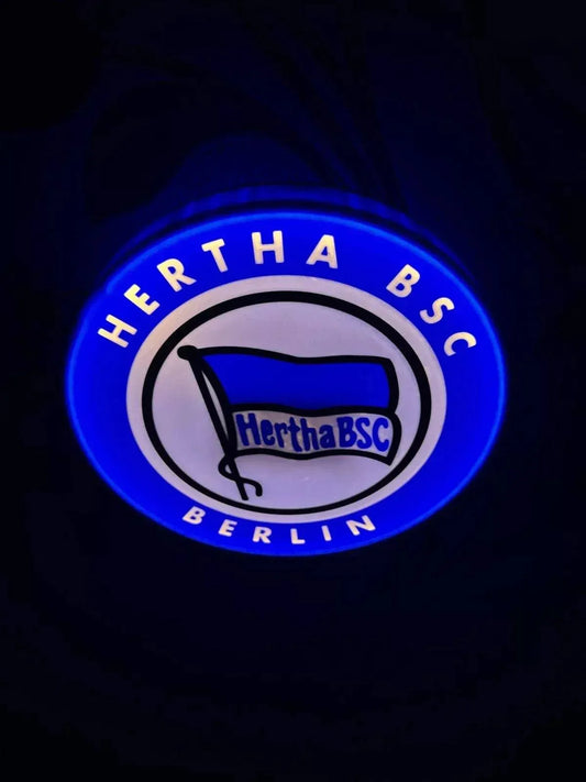 Hertha BSC LED-Leuchtschild